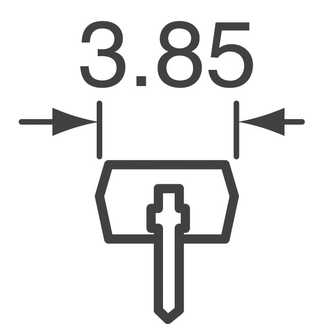 BPW34 OSRAM Opto (ams OSRAM)  Sensori ottici - Fotodiodi